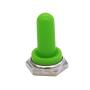 mxuteuk 5pcs Green 12mm Rubber Rocker Toggle Switch Knob Hat Waterproof Boot Cover Cap Ten-MZ-G