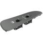 BASIKER Window Switch Cover, Passenger Side Door Switch Panel Bezel Trim for 2002-2010 Dodge Ram 1500 2500 3500, Taupe