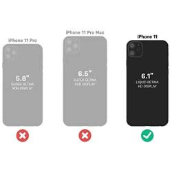 LifeProof FRĒ SERIES Waterproof Case for iPhone 11 - BLACK