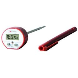 Taylor Precision Products Taylor Commercial Waterproof Cooking Digital Thermometer, One Size, Red