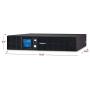 CyberPower OR1500LCDRTXL2U Smart App LCD UPS System, 1500VA/1125W, 8 Outlets, AVR, 2U Rack/Tower Black