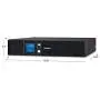 CyberPower OR1500LCDRTXL2U Smart App LCD UPS System, 1500VA/1125W, 8 Outlets, AVR, 2U Rack/Tower Black