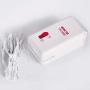 Mini Electric Shredder Portable Paper Shredder,Compact 3 in 1 Shredder,Security Stamp for Personal Identity,Electric Letter Opener,Home Office Desktop Stationery(White)