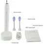 Ultrasonic Powered Toothbrushes Electric Powerful Sonic Cleaning - Ultra Sonic 40,000 VPM Motor Wireless Charging 4 Modes Smart Timer Modern Electric Toothbrush (White) Ultrasonic Powered Toothbrushes Electric Powerful Sonic Cleaning - Ultra Sonic 40,000 VPM Motor Wireless Charging 4 Modes Smart Timer Modern Electric Toothbrush (White)