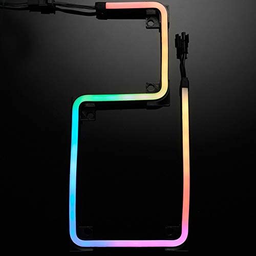 550mm LED Light Strip, 600mm Digital-RGB Motherboard Adapter, 38 LED Lights, KS6812 ARGB Chip, 3Pin PC Computer Cases Controller 5v, Suitable for Digital-RGB Products
