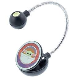 WITHit Disney Star Wars Clip On Book Light – The Child – LED Reading Light with Clip for Books/eBooks, Reduced Glare, Portable & Lightweight Bookmark Light for Kids, Batteries Included