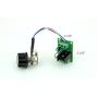 LED Dimmer PWM DC Lighting Dimmer Controller with Remote Knob for LED Incandescent Auto RV Marine Aircraft Interior Lighting