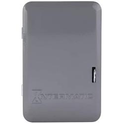 Intermatic ET1125C 24-Hour 30-Amp Electronic Time Switch, 120-277 VAC, NEMA 1, 2-Circuit/30-Amp Rating