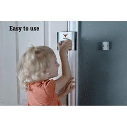 The Door Bull - Door Barricade Lock Out Security Device, Add Extra, High Security to Your Home - an Innovative Solution from The Law Enforcement Experts