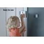 The Door Bull - Door Barricade Lock Out Security Device, Add Extra, High Security to Your Home - an Innovative Solution from The Law Enforcement Experts