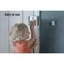 The Door Bull - Door Barricade Lock Out Security Device, Add Extra, High Security to Your Home - an Innovative Solution from The Law Enforcement Experts