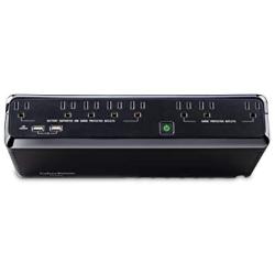 CyberPower SL700U Standby UPS System, 700VA/370W, 8 Outlets, 2 USB Charging Ports, Slim Profile