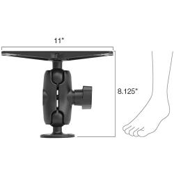 RAM Large Marine Electronics Mount