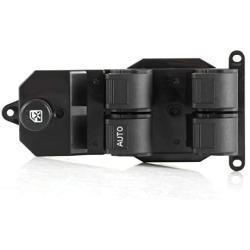 OCPTY Power Window Switch Driver Side Power Window Master Control Switch Fits for 2001-2005 Honda Civic 2002-2006 Honda CRV Replace 35750S5AA02ZA