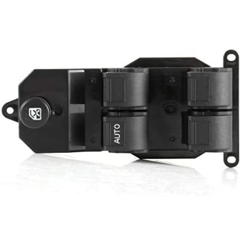 OCPTY Power Window Switch Driver Side Power Window Master Control Switch Fits for 2001-2005 Honda Civic 2002-2006 Honda CRV Replace 35750S5AA02ZA