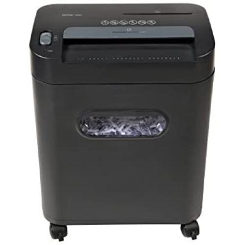 Royal 112MX 12-Sheet Cross Cut Shredder,Black
