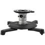 StarTech.com Universal Ceiling Projector Mount - Heavy Duty Height Adjustable/Extendable Pole Mount 5-22.7'' from Ceiling - 33lb (15kg) - Tilt/Rotate - Hanging Projector Mount w/Bracket