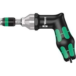 Wera 05074702001 Kraftform 7442 Hexagon Torque Screwdriver, 1/4'' Head, 3.0-6.0 Nm Variable Torque Adjustment Range
