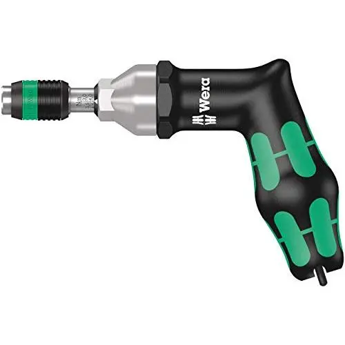 Wera 05074702001 Kraftform 7442 Hexagon Torque Screwdriver, 1/4'' Head, 3.0-6.0 Nm Variable Torque Adjustment Range