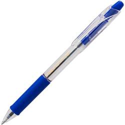 Pentel R.S.V.P. RT Retractable Ballpoint Pen, 1.0mm Tip, Blue Ink, Box of 12 (BK93-C)