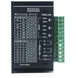 EASON Stepper Motor Driver TB6600 4A DC9-42V 32 Subdivision for Nema 17, 23 Series Stepper Motor CNC Controller single Axis Hybrid MicroStepping