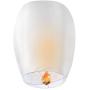 CAMTOA 20 Pack Lanterns-100% Biodegradable,Eco-Friendly, Lanterns for Weddings,Celebrations, Memorial Ceremonies