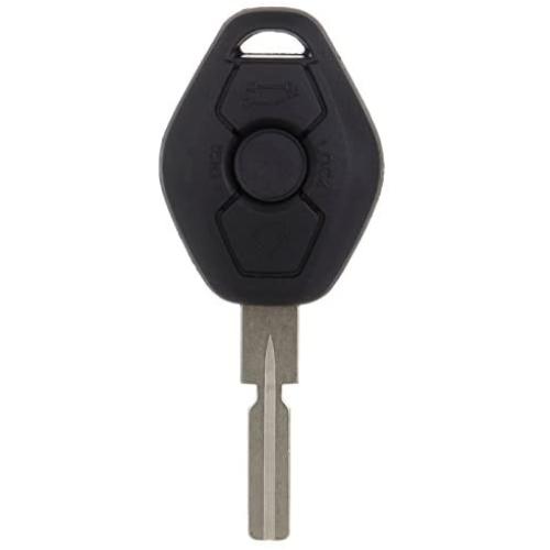 Scitoo 1X Keyless Entry Remote Head Chip Key FOB Transmitter 3 Button Replacement fit BMW Series 315MHz LX8 FZV