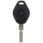 Scitoo 1X Keyless Entry Remote Head Chip Key FOB Transmitter 3 Button Replacement fit BMW Series 315MHz LX8 FZV
