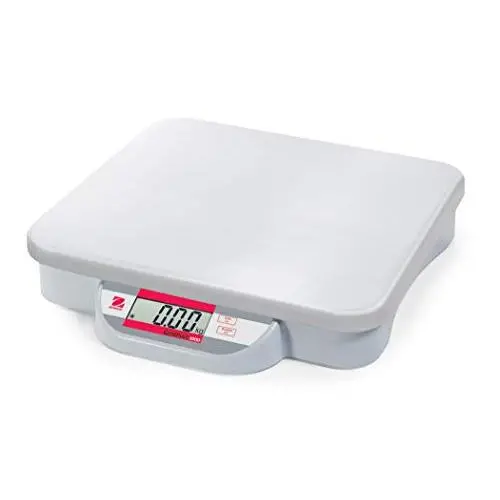 Ohaus - 83998139 Catapult C11P75 Compact Precision Bench Scale, 75kg Capacity, 0.05kg Increments, ABS Plastic