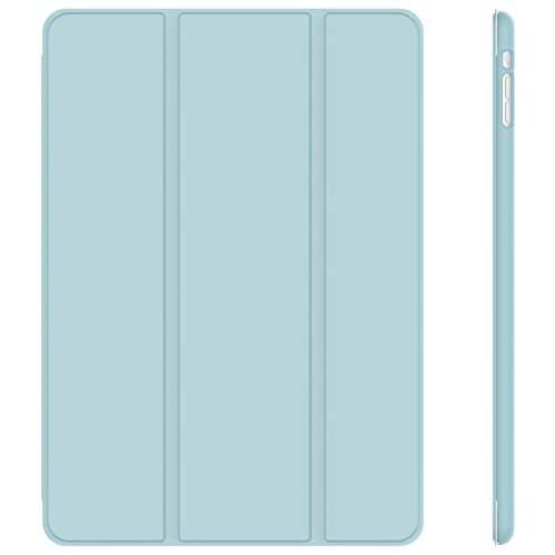 JETech Case for iPad Mini 1 2 3 (NOT for iPad Mini 4), Smart Cover with Auto Sleep/Wake, Light Blue
