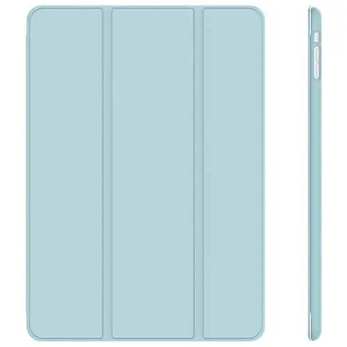 JETech Case for iPad Mini 1 2 3 (NOT for iPad Mini 4), Smart Cover with Auto Sleep/Wake, Light Blue