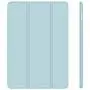 JETech Case for iPad Mini 1 2 3 (NOT for iPad Mini 4), Smart Cover with Auto Sleep/Wake, Light Blue