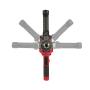 MILWAUKEE M18 FUEL Mud Mixer with 180