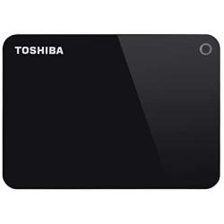 Toshiba (HDTC910XK3AA) Canvio Advance 1TB Portable External Hard Drive USB 3.0, Black