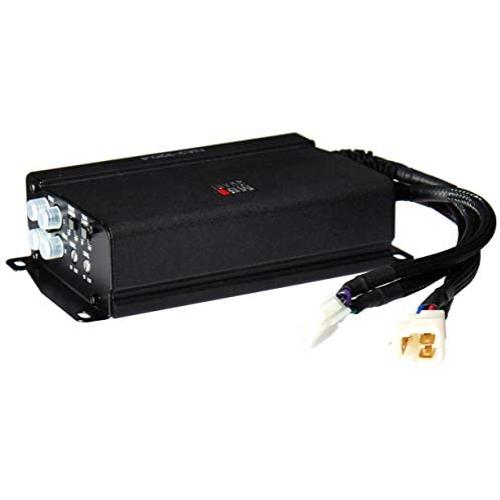 MB Quart NA2-320.4 Compact Four Channel, 320 watt Powersports Amplifier, Black