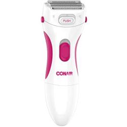 Conair Ladies Cordless Twin Foil Shaver with Pop-Up Trimmer