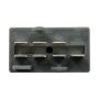 Amhousejoy 1J0953235C Hazard Emergency Flasher Warning Switch Fit for VW Golf MK4 Bora Jetta