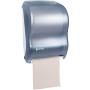 San Jamar T1300 Classic Tear-N-Dry Electronic Touchless Roll Towel Dispenser, Fits 8'' Wide and 4'' Diameter Stub Roll, 11-3/4'' Width x 16-1/2'' Height x 9-1/4'' Depth, Arctic Blue