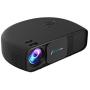 Fugetek LED Video Projector, Home Office Theater Cinema, 2500 Lumen, Dual HDMI / USB Inputs, VGA, AV, Black, Works with Fire Tv, Roku, PS4, Xbox, Supports 1080P
