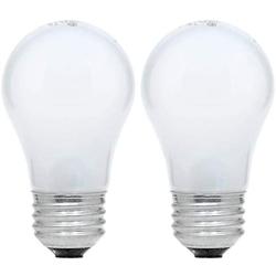 Sylvania Soft White Incandescent A15 Bulb, Medium Base | 15 Watts/120 Volts | 2-Bulbs Per Pack (2-Bulbs Total)