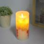 CHICIRIS Flameless LED Candle Lamp, Electronic Simulation Candle Shape LED Lights, Home Decoration Smokeless LED Tea Light for Wedding, Home Decoration, Birthday, Holidays