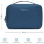 Mossio Portable Travel Makeup Beauty Bag Multifunction Cosmetic Organizer for Women Girls with Inner Pouch