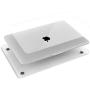 Kuzy Compatible with MacBook Pro 13 inch Case 2020 2019 2018 2017 2016 Release A2338 M1 A2289 A2251 A2159 A1989 A1706 A1708, Non-Slip, Fully Vented Plastic Hard Shell Cover for MacBook Pro, Clear
