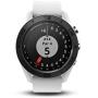 Garmin Approach S60, Premium GPS Golf Watch with Touchscreen Display and Full Color CourseView Mapping, White w/ Silicone Band