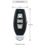 EASYGUARD KE01-RT0029 Universal Keyless Entry System for Cars with Central Door Lock Locking Remote Trunk Release DC12V