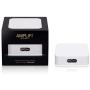 AmpliFi Instant WiFi Router by Ubiquiti Labs, Seamless Whole Home Wireless Internet Coverage, WiFi Router w/Touchscreen Display, 1 Gigabit Ethernet, 1 WAN Port, Ethernet Cable, Expandable Mesh System