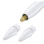 Replacement Tips Compatible with Apple Pencil 2 Gen iPad Pro Pencil - Apple Pencil iPencil Nib for iPad Apple Pencil 1 st/Pencil 2 Gen White 2 Pack