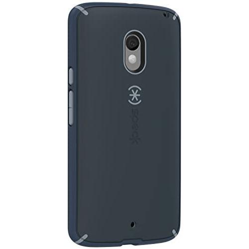 Speck Products Mighty Shell Cell Phone Case for Motorola Droid - Retail Packaging - Charcoal/Nickel Grey
