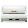 Plustek SmartOffice PS283 Flexible Document Scanner, 25ppm, 50 Page ASF, Business Card to Legal Size Dcument Management