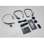 Blueparrott C300-XT Bluetooth Headset - 204200 | Convertible Headset, Water and Dust Proof - IP54 Rated, 10 Hour Talk Time, 204200 (Mobile Wallet)